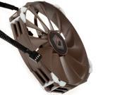 ID COOLING NO 14025 Big Airflow 140mm PWM Controlled Fan With De vibration Rubber 76.8CFM