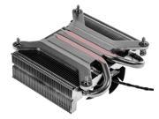 ID COOLING IS 25i for ITX and HTPC systems Low Profile CPU Cooler 2 Heatpipe Big Heatsink Compatible with Intel LGA1150 1155 1156