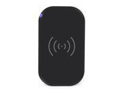 CHOETECH T513 3 Coils Qi Wireless Charging Pad for Samsung Galaxy S7 S7 Edge Note 5 Galaxy S6 Edge and all Qi Enable Devices Black