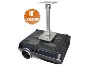 PCMD All-Metal Projector Ceiling Mount with 10