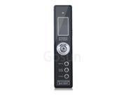 Digital Voice Recorder Stereo Microphones Voice Activated HD Recording One Touch Control Audio Recorder Rechargeable LCD Screen with 8 GB Built In Memory for Cl