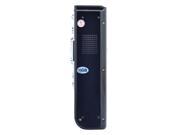 Portable Rechargeable USB 16GB USB Sensitive Voice Recording Digital Audio Voice Recorder Dictaphone Mp3 Player 25 battery Life Black Color
