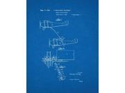 Aerial-filling Device Patent Art Blueprint