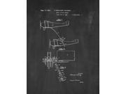 Aerial-filling Device Patent Art Chalkboard