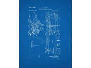 Projectile Dispenser For Blimps Patent Art Blueprint