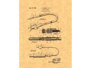 Balloon Catheter Patent Art Print