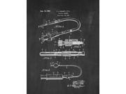 Balloon Catheter Patent Art Chalkboard