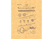 Medical Catheter Patent Art Print