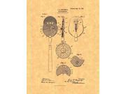 Ophthalmoscope Patent Art Print