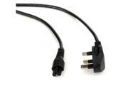 6Ft UK Notebook Laptop Power Cable Cord BS1363 to C5 New