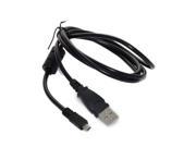 USB Battery Charger +Data SYNC Cable Cord For Sony Camera Cybershot DSC W710 B/S