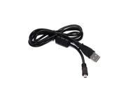 USB Battery Charger Data SYNC Cable Cord For Sony Camera Cybershot DSC W710 B S