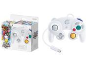 New Official Nintendo Super Smash Bros White Classic Gamecube Controller Gamepad