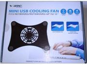 Vibe Mini USB Cooling Fan for 12in 15in Laptops Netbooks Model VA 09 CF