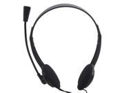 High Quality 3.5mm Stereo Headphone Headset with game Microphone for PC Computer