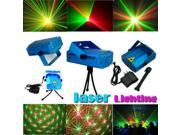 R G Super Mini Projector DJ Disco LED Light Stage Party Laser Lighting Show Plug