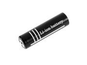 3.7V 6000mAh 18650 Li ion Rechargeable Battery for Flashlight TU