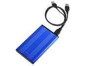 Blue 2.5 SATA to USB HARD DRIVE CADDY HDD CASE ENCLOSURE for Laptop Xbox