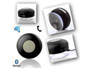 BK Waterproof Wireless Bluetooth Handsfree Mic Suction Mini Speaker Shower Car