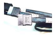 4 Pack Lot 24 Serial ATA SATA Right Angle to Straight DATA HDD Hard Drive Cable