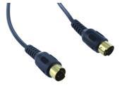 25ft Feet S Video 4 Pin Male to Male Cord Cable For DVD HDTV