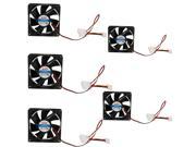 Lot 5PCS New 80mm IDE Chassis Fan Cooling for Computer PC Host 4 Pins