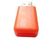 Micro SD to USB Memory Card Adapter Reader Dongle Thumb Drive Pen Supports 64GB