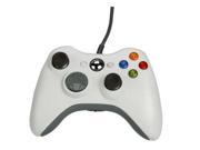 New USB Wired Game Pad Controller For Microsoft Xbox 360 Xbox360 White