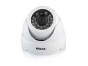 ZOSI 1 3 1000TVL 960H Security Surveillance CCTV HD Camera Had IR Cut 3.6mm Lens Outdoor Weatherproof Day Night Vision 65ft Distance White