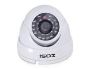 ZOSI 8 Pack 1 3 1000TVL 960H Security Surveillance CCTV Infrared Camera Kit System Had IR Cut 3.6mm Lens Indoor Outdoor Weatherproof