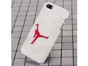 3BE Inc. Jordan Basketball Shoe Sole Case for iPhone 5/5S - Jordan-J6e Jordan 6th Gen White/Gray