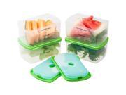 UPC 700522118275 product image for Fit & Fresh Fresh Starts Smart Portions 2 Cup Containers Set | upcitemdb.com