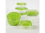 Fresh Selects 17 Piece Container Set Soup Salad Sandwich Set