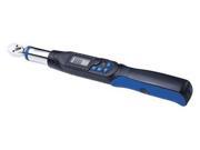 WESTWARD 4RYL2 Torque Wrench, Electronic, 1/4 Dr, Fixed
