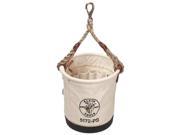 KLEIN TOOLS 5172PS Tapered Wall Bucket 15 Pockets