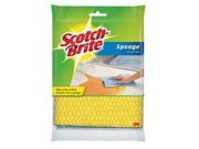 SCOTCH-BRITE 9055 Sponge Cloth,PK 2