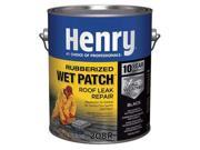 HENRY HE208RGR042 Roof Leak Repair, .9 gal., Black