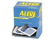 ALEVE 90010 Naproxen Sodium, Tablet, 50, Packet, 220mg