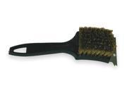 UPC 017183000055 product image for Oven/Grill Brush with Scrapper, Bristle Brass, 8