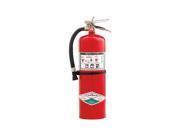 Fire Extinguisher Halotron 2A 10B C