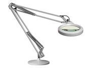 Luxo 9.5 W, LED Round Lens Magnifier, 18353LG
