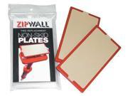 ZIPWALL NSP2 Replacement Non-Skid Plate, PK2