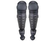 DAMASCUS DSG100MD/LG Knee/Shin Pads, NonSkid, EVA, Nylon, M/