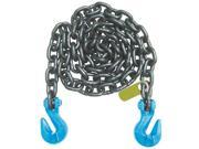 B A PRODUCTS CO. 3 8 Grade 100 Tagged Recovery Chain 15Ft G10 3815SGG