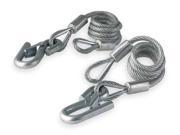 MASTER LOCK 2829DATSC Towing Safety Cable 5000 lb 40 In