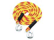 HIGHLAND Tow Rope 5 8 In x 15 Ft. Yellow Orange 9161500