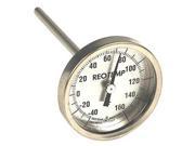 Soil Dial Thermometer Reotemp HH3602C53PS