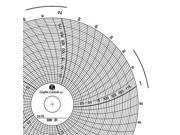 GRAPHIC CONTROLS Chart 031 Circular Paper Chart, 5 hr., PK60