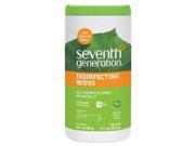 Disinfecting Wipes Seventh Generation SEV 22813