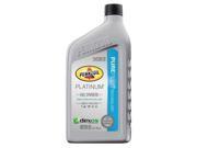 PENNZOIL 550022686 Motor Oil Platinum 1 qt. 5W 20 Synthetic